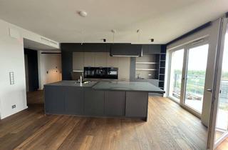 Penthouse mieten in Comeniusstr., 01307 Johannstadt-Süd, Atemberaubendes Penthouse mit 360°-Panoramablick, weitläufigem Wohnambiente + drei exclusive Bäder!