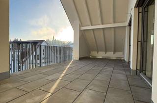Wohnung mieten in Memminger Straße, 88416 Ochsenhausen, Erstbezug mit Loggia und Einbauküche: Geschmackvolle 2-Zimmer-DG-Wohnung mit geh. Innenausstattung