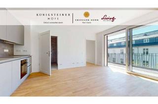 Wohnung mieten in 61462 Königstein, KÖNIGSTEINER HÖFE | Lichtdurchflutete 2 Zimmer-Wohnung mit Balkon & EBK