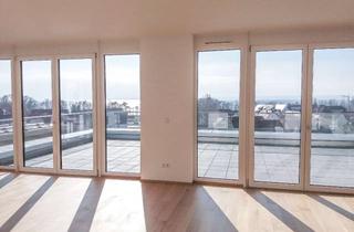 Penthouse mieten in 88048 Friedrichshafen, Exklusive 4-Zimmer-Penthouse-Wohnung mit luxuriöser Innenausstattung in FN Neue Mitte mit Seeblick