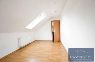 Wohnung mieten in 09419 Thum, WOW! 4-Raum-Dachgeschosswohnung mit Wanne und Dusche in Thum im Erzgebirge