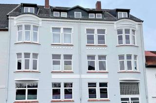 Wohnung mieten in Schubystraße 58, 24837 Schleswig, Wohnen mit Charakter: Charmante 3-Zimmer Altbauwohnung nahe Schlei