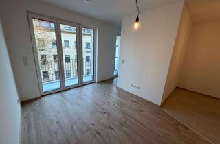 Wohnung mieten in Heubergerweg 6a, 12487 Johannisthal, TOP! Erstbezug! 1-Zi.-Whg.Balkon, KFW 40 NH Niedrigenergie Haus, ruhige Lage, 10 Min. zur S-Bahn!