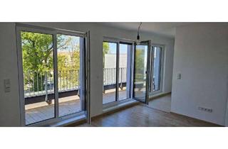 Penthouse mieten in Heubergerweg 6a, 12487 Johannisthal, Erstbezug! Exklusive 2-Zi.-DG-Residenz, KfW 40 NH, Große Terrasse, 10 Min. S-Bahn! Ab sofort!
