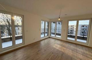 Penthouse mieten in Heubergerweg 6a, 12487 Johannisthal, TOP! Erstbezug 2-Zi-DG-Whg, KFW 40 NH Niedrigenergie Haus, ruhige Lage, Terrasse, 10 Min. zur S-Bahn