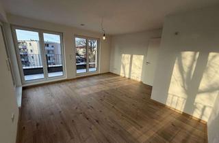 Penthouse mieten in Heubergerweg 6a, 12487 Johannisthal, TOP! 2-Zi.-Whg.Balkon, KFW 40 NH Niedrigenergie Haus, ruhige Lage, 10 Min. zur S-Bahn! Erstbezug!