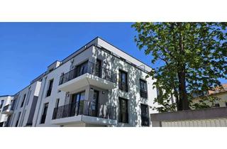 Penthouse mieten in Heubergerweg 6a, 12487 Johannisthal, 2-Zi.-Dachgeschosswohnung mit großer Holzterrasse | KfW-40-NH | ruhige Lage | ca. 10 Min. zur S-Bahn