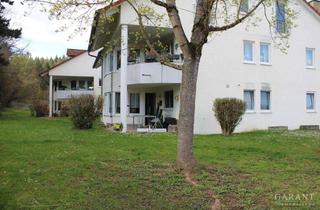 Wohnung mieten in 74199 Untergruppenbach, Exklusive Erdgeschosswohnung mit Terrasse und Gartenanteil in idyllischer Waldrandlage