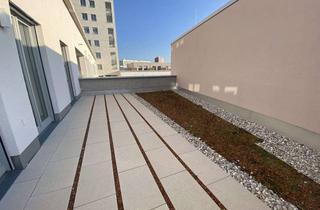 Wohnung mieten in 85540 Haar, Neu fertiggestellt helle 5-Zimmerwohnung mit umlaufender Dachterrasse in Haar