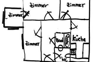 Wohnung mieten in Rudolf-Breitscheid-Straße 120, 14482 Babelsberg Nord, Wohnungstausch: Rudolf-Breitscheid-Straße 120