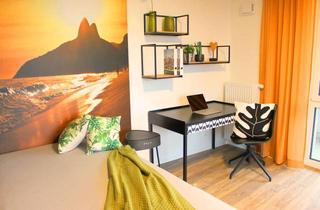 Wohnung mieten in Oderstraße 194, 12051 Neukölln, Möblierte Komfort XL-Apartments mit Balkon - Nur für 1 Person!