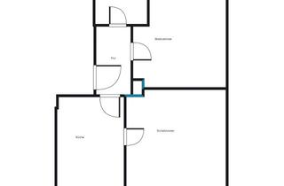 Wohnung mieten in Werbelliner Str., 16225 Eberswalde, Sehr günstige Handwerker-Wohnung zu vergeben