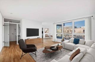 Wohnung mieten in Rheinallee 107, 55118 Neustadt, Blick auf den Zollhafen! Traumhafte 3 Zimmer-Wohnung mit EBK und Klimaanlage!