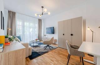 Wohnung mieten in Nansenstraße, 12047 Neukölln, Modern möblierte 2-Zi.-Wohnung mit Balkon in Neukölln