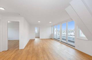 Wohnung mieten in An Der Riedhohl, 61352 Bad Homburg vor der Höhe, Attraktive 3-Zimmer-Dachgeschosswohnung mit Balkon und Einbauküche in Bad Homburg / Ober-Erlenbach