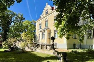 Wohnung mieten in Dr.-Külz-Straße 25, 01445 Radebeul, Radebeul - Villa - 4 Zimmer-Wohnung im Gartengeschoss mit großer Terrasse