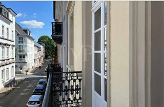 Wohnung mieten in 61348 Bad Homburg vor der Höhe, VON POLL - BAD HOMBURG: Große Helle-Etage-Wohnung in zentraler Stadtvilla mit Dachterrasse & 2 STP