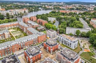 Penthouse mieten in Henriette-Lustig-Str. 20-28, Wäscherinnenweg 1-3, 12555 Köpenick, Spreequartier – Luxuspenthouse, umlaufende Terrasse, EBK, Parkett im Erstbezug zum 01.04.2026