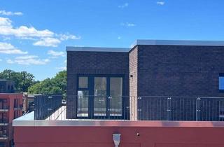 Penthouse mieten in Henrietten-Lustig-Str, 20-28, Wäscherinnenweg 1-3, 12555 Köpenick, Spreequartier – Penthouse 2-Zimmer, umlaufende Terrasse, EBK, Parkett im Erstbezug zum 01.04.2026