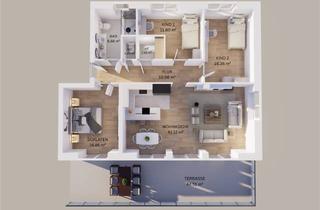 Wohnung mieten in Leher Landstraße 62, 27607 Langen, Exklusive Neubauwohnungen – Quartier Stadtblick Langen – modern & zentral