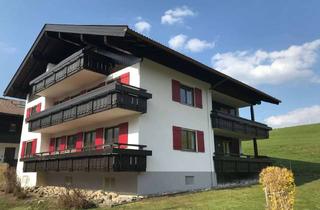 Wohnung mieten in 87538 Obermaiselstein, Vollständig renovierte 2-Zimmer Wohnung mit großem Balkon und Bergblick in Obermaiselstein