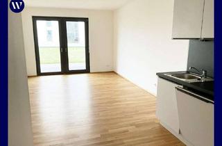 Wohnung mieten in Merianstraße 15, 33615 Gellershagen, Helle 2-Zimmer-Wohnung mit Terrasse, moderne Neubau-Ausstattung mit Echtholzparkett + Einbauküche