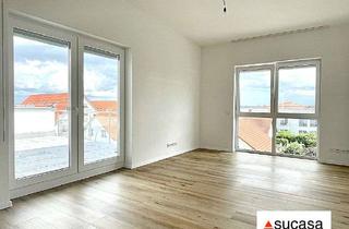 Penthouse mieten in Kurt-Schuhmacher-Str. 11, 35440 Linden, Helles 2-Zi.-Penthouse am Stadtzentrum von Linden