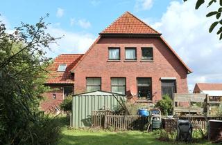 Wohnung mieten in 27804 Berne, Wunderbare 4-Zimmer-Wohnung mit eigenem Gartenanteil in ländlicher Lage!