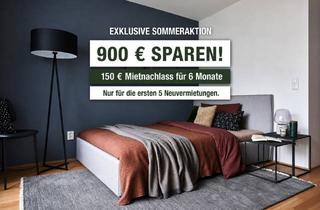 Wohnung mieten in Mainzer Landstraße 129, 60329 Gallus, Luxus Studio mit Balkon | All-In Miete | Mona Lisa Residence Plus