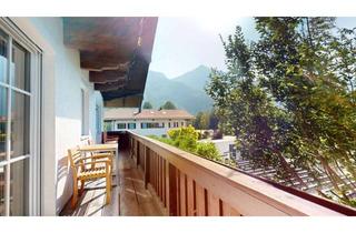 Wohnung mieten in 83250 Marquartstein, Modern saniert – stilvolle 3-Zimmer-Wohnung mit Balkon und Grundofen