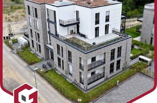 Wohnung mieten in 53359 Rheinbach, Exklusive Neubauwohnung mit 2 Balkonen, Aufzug, Einbauküche und TG-Stellplatz - zeitlich befristet!