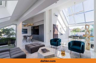 Penthouse mieten in 10115 Mitte, Möbliertes Luxuspenthouse auf zwei Ebenen am Krausnickpark