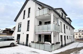 Wohnung mieten in 67354 Römerberg, Neuwertige 4-Zimmerwohnung mit Balkon im Erdgeschoss
