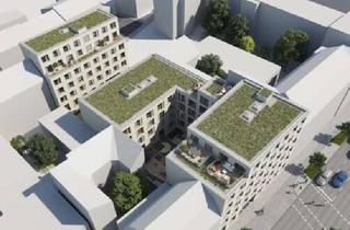 Wohnung mieten in Zerzabelshofstraße 13, 90478 Nürnberg, Barrierefreie 4-Zimmer-Wohnung mit Einbauküche und Dachterrasse in Nürnberg Gleißhammer