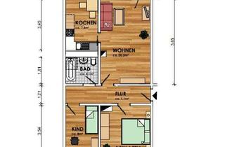 Wohnung mieten in Bärstämmweg 17, 18273 Güstrow, Erstbezug nach energetischen Sanierung