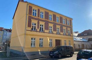 Wohnung mieten in Ackerstraße 17, 14943 Luckenwalde, Smarte 1 Zimmer Altbauwohnung zu sofort zu vermieten