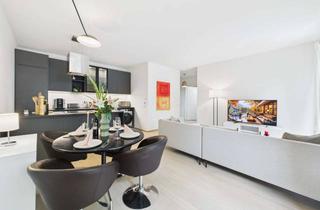 Wohnung mieten in Mainzer Straße, 65189 Wiesbaden, Modernes, möbliertes Neubau-Apartment mit kleinem Garten zentral / Modern Furnished Apartment