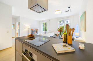 Wohnung mieten in Mainzer Straße, 65189 Wiesbaden, Modernes, möbliertes Neubau-Apartment mit kleinem Garten zentral / Modern Furnished Apartment