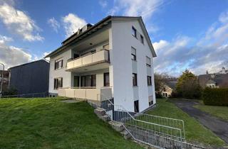 Wohnung mieten in 57627 Hachenburg, 4-Zimmer-Dachgeschosswohnung in ruhiger Wohnlage von Hachenburg ab sofort zu vermieten!