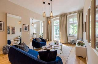 Wohnung mieten in Maximilianstraße 23, 10317 Lichtenberg, Stilvolles & Vollmöbliertes 2-Zimmer-Apartment mit Balkon in Lichtenberg – All-Inclusive!