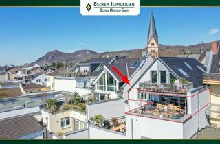 Wohnung mieten in 53604 Bad Honnef, Hochwertige 3-Zimmer-Wohnung mit Sonnenbalkon und Einbauküche im Zentrum Bad Honnefs - neuwertig!