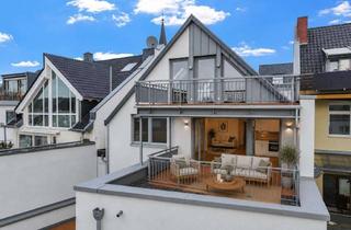 Wohnung mieten in 53604 Bad Honnef, Hochwertige 3-Zimmer-Wohnung mit Sonnenbalkon und Einbauküche im Zentrum Bad Honnefs - neuwertig!