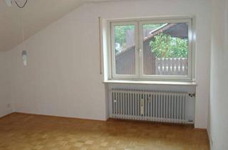 Wohnung mieten in 82205 Gilching, Gepflegte 2-Zimmer Dachgeschosswohnung in Gilching