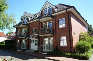 Wohnung mieten in 25436 Uetersen, 2 Zimmer-Wohnung mit Balkon im Klosterviertel