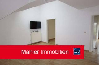 Wohnung mieten in 64625 Bensheim, TOP gepflegte großzügige 2.5 ZKB Dachgeschosswohnung ohne Balkon super zentral in Bensheim !