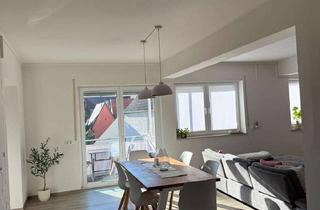 Wohnung mieten in Am Stadtberg, 89407 Dillingen, Großzügige offene Stadtwohnung mit Blick ins Grüne 3 Zimmer