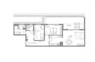 Penthouse mieten in Erzgebirgstrasse 12-14, 84478 Waldkraiburg, * 1 Monat Mietfrei* Ihr Penthouse wartet!