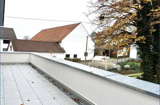 Wohnung mieten in 86554 Pöttmes, Traumwohnung mit Dachterrasse!