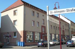 Wohnung mieten in Str. D. Glasmacher, 02943 Weißwasser, Drei-Raum-Altbau-Wohnung im Zentrum von Weißwasser/O.L.