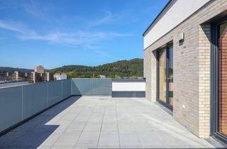 Penthouse mieten in Eugen-Bolz-Straße, 73525 Schwäbisch Gmünd, *ERSTBEZUG* Penthouse-Traum: Großzügiges Wohnen über den Dächern mit Weitblick und Komfort